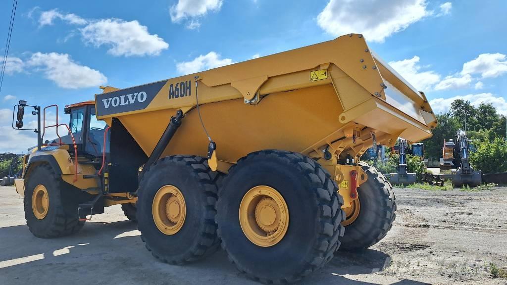 Volvo A60H アーティキュレート式ダンプトラック