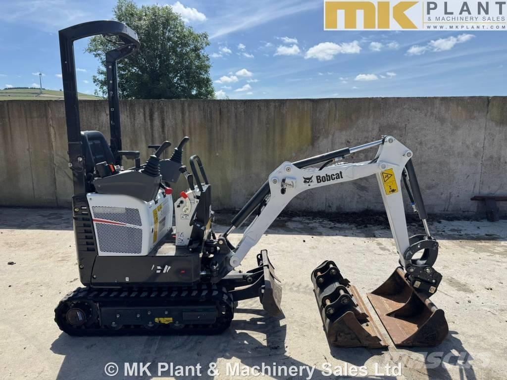 Bobcat E 10z (351 hrs) ミニ油圧ショベル 7t以下（ミニユンボ・ミニディガー）