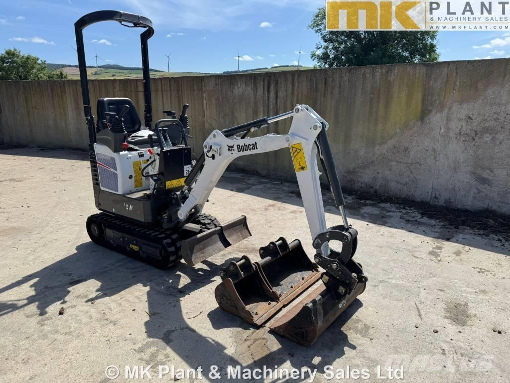Bobcat E 10z (351 hrs) ミニ油圧ショベル 7t以下（ミニユンボ・ミニディガー）