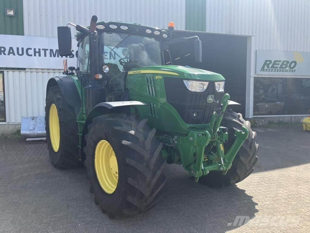 John Deere 6175R トラクター
