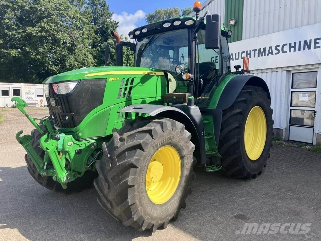 John Deere 6175R トラクター