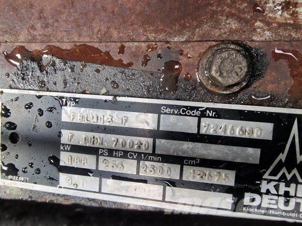 Deutz F8L413F エンジン