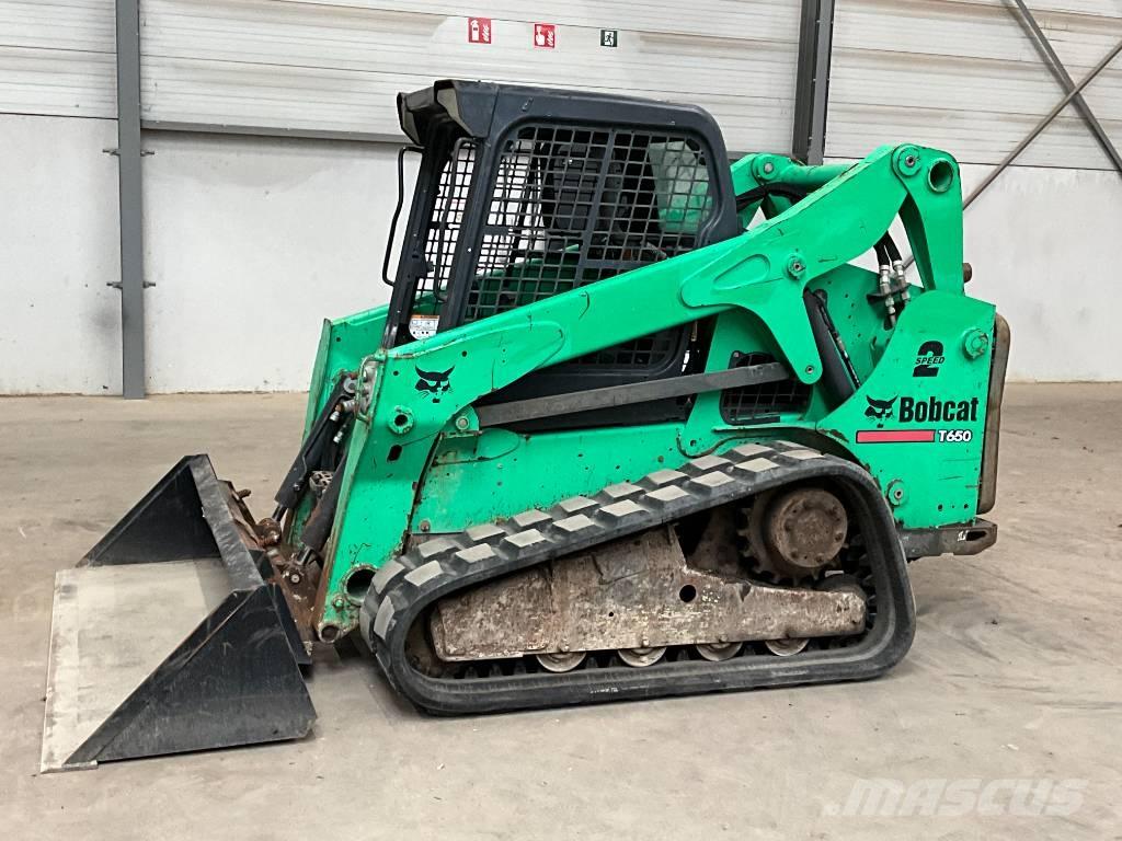 Bobcat T 650 スキッドステアローダー