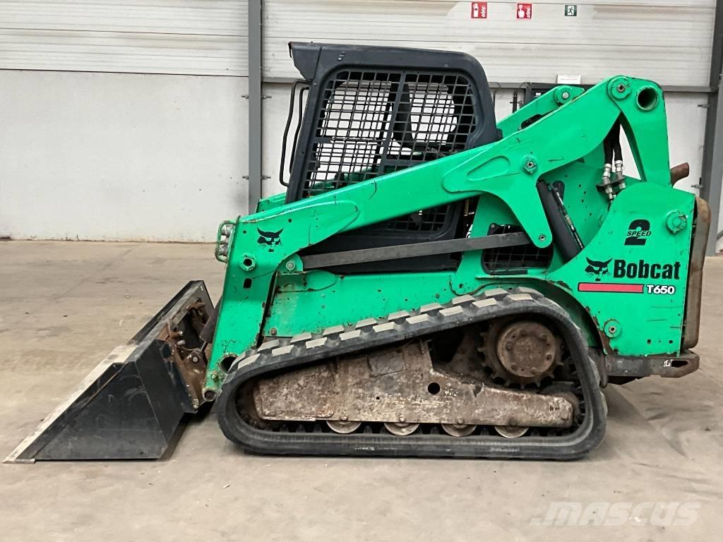 Bobcat T 650 スキッドステアローダー