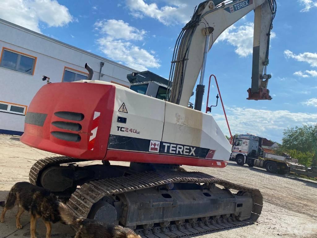 Terex TC240LC 大型油圧ショベル12t以上（パワーショベル・ユンボ）