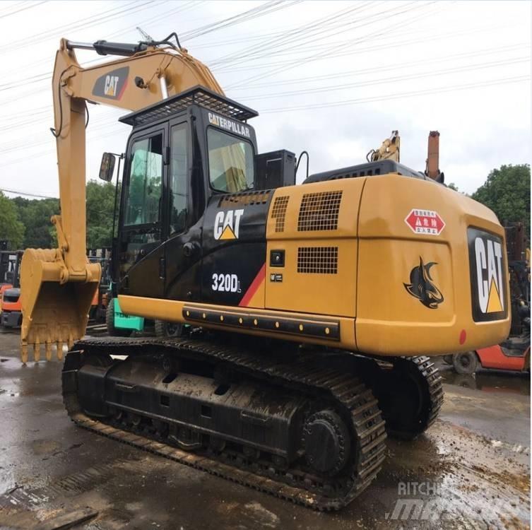 CAT 320D 大型油圧ショベル12t以上（パワーショベル・ユンボ）