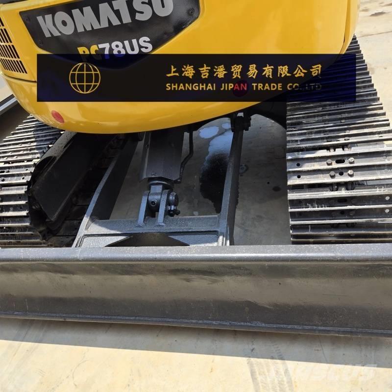 Komatsu PC 78 US 大型油圧ショベル12t以上（パワーショベル・ユンボ）