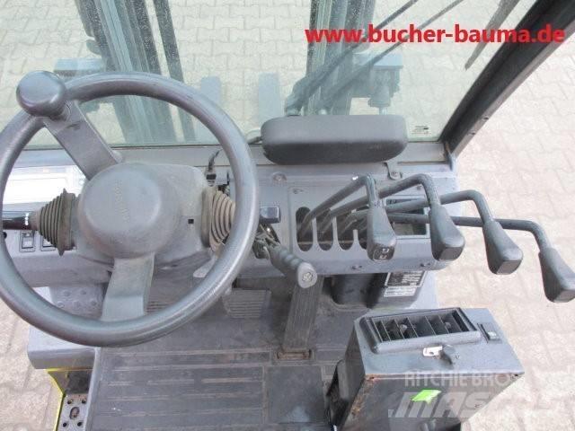 Nissan KB 14 GNA LPGフォークリフト