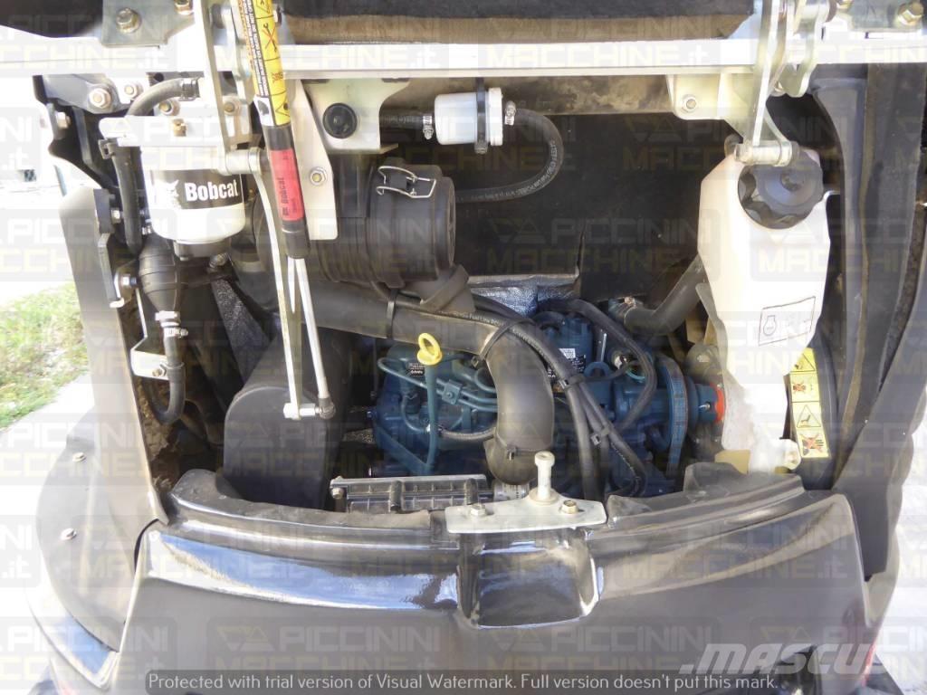 Bobcat E27z ミニ油圧ショベル 7t以下（ミニユンボ・ミニディガー）