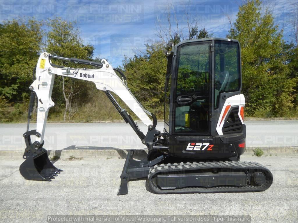 Bobcat E27z ミニ油圧ショベル 7t以下（ミニユンボ・ミニディガー）