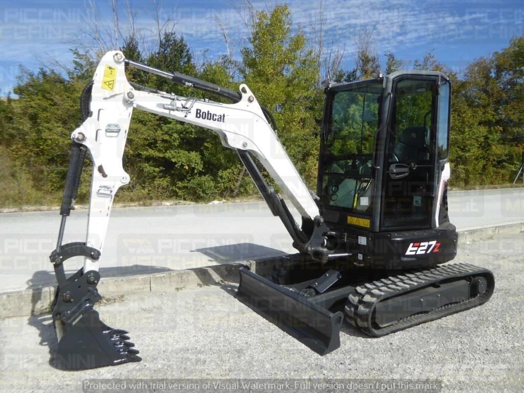 Bobcat E27z ミニ油圧ショベル 7t以下（ミニユンボ・ミニディガー）