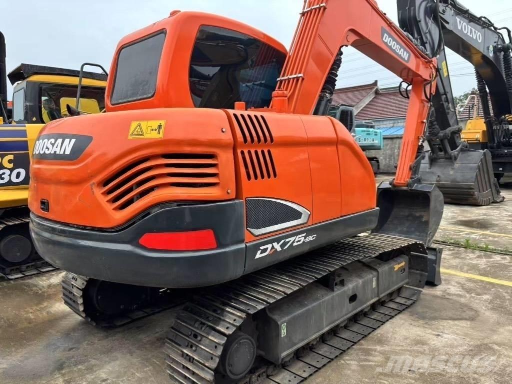 Doosan DX 75-9 ミニ油圧ショベル 7t以下（ミニユンボ・ミニディガー）