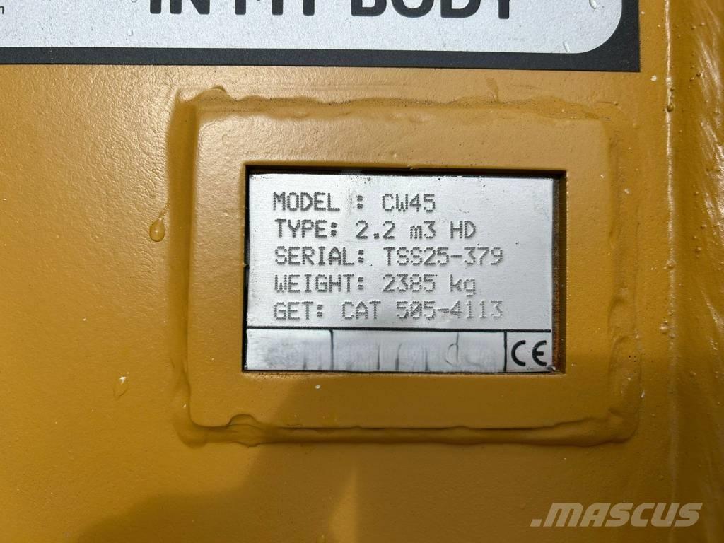  CW 45 Rock Bucket バケット