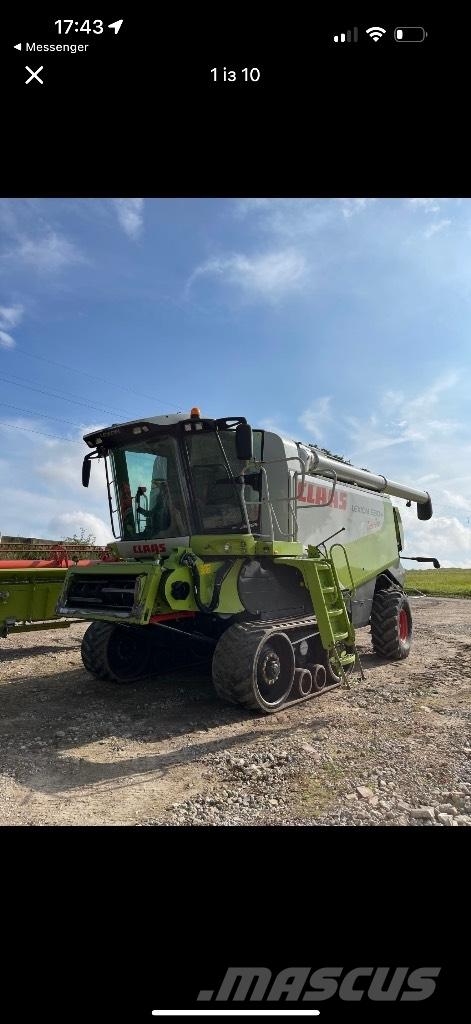 CLAAS Lexion 580 TT コンバイン
