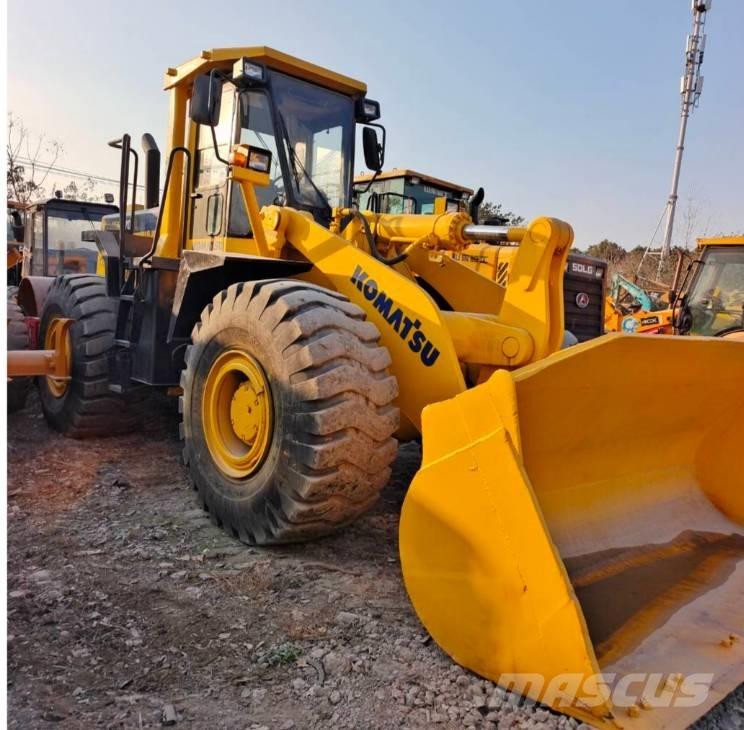 Komatsu WA 470 ホイールローダー・タイヤショベル