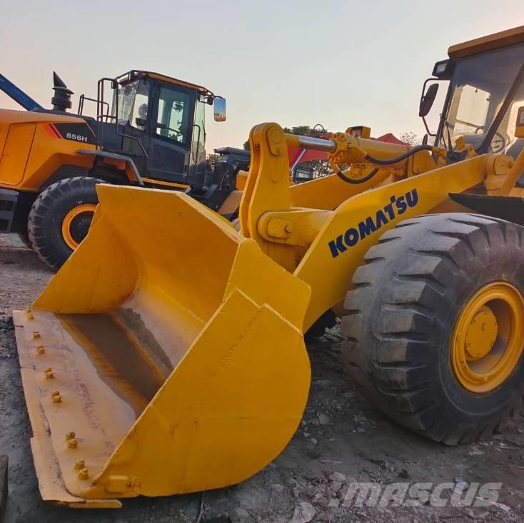 Komatsu WA 470 ホイールローダー・タイヤショベル