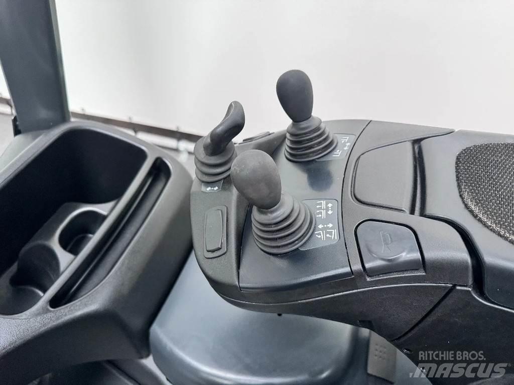 Linde 386 E 16-02 バッテリーフォークリフト