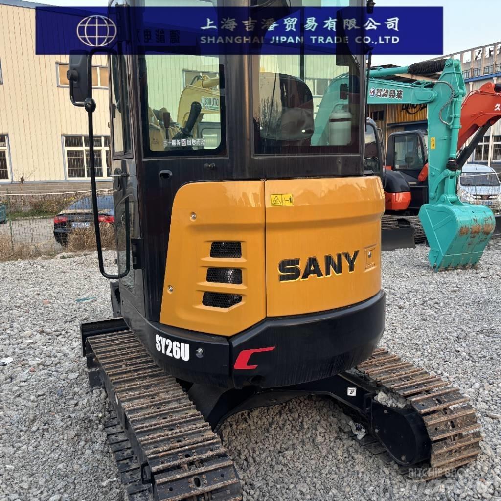 Sany SY 26 U ミニ油圧ショベル 7t以下（ミニユンボ・ミニディガー）