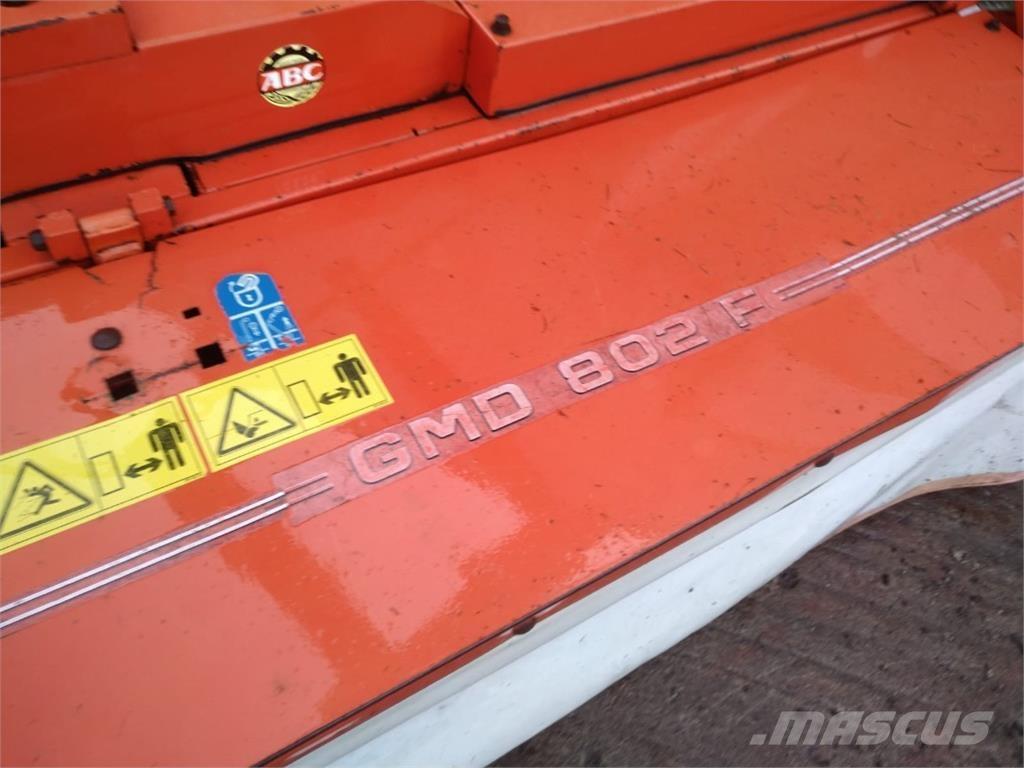 Kuhn GMD 802 F モアーコンディショナー