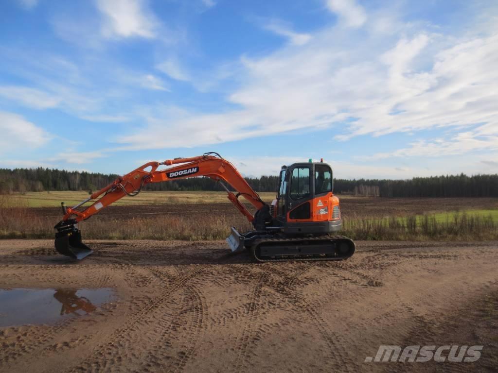 Doosan DX 85 R 中型油圧ショベル 7ｔ-12ｔ（ユンボ・パワーショベル・バックホー）