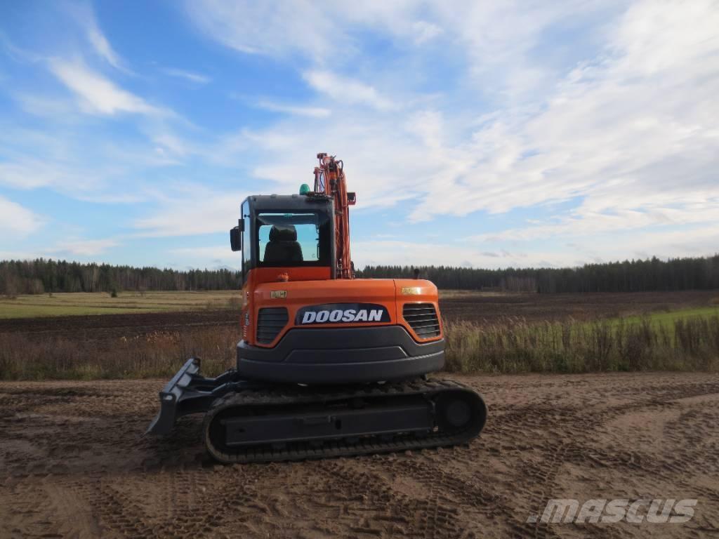 Doosan DX 85 R 中型油圧ショベル 7ｔ-12ｔ（ユンボ・パワーショベル・バックホー）