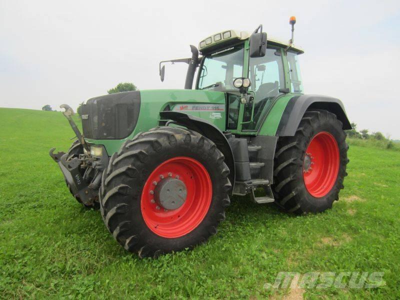 Fendt 916 Vario TMS トラクター