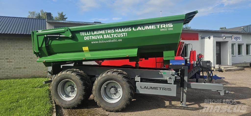 Laumetris PTL 20S ダンプトレーラー