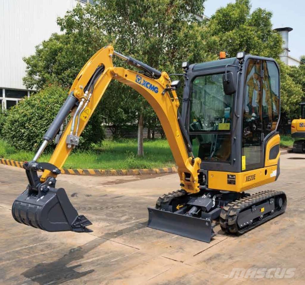 XCMG Rubber Tracks ミニ油圧ショベル 7t以下（ミニユンボ・ミニディガー）