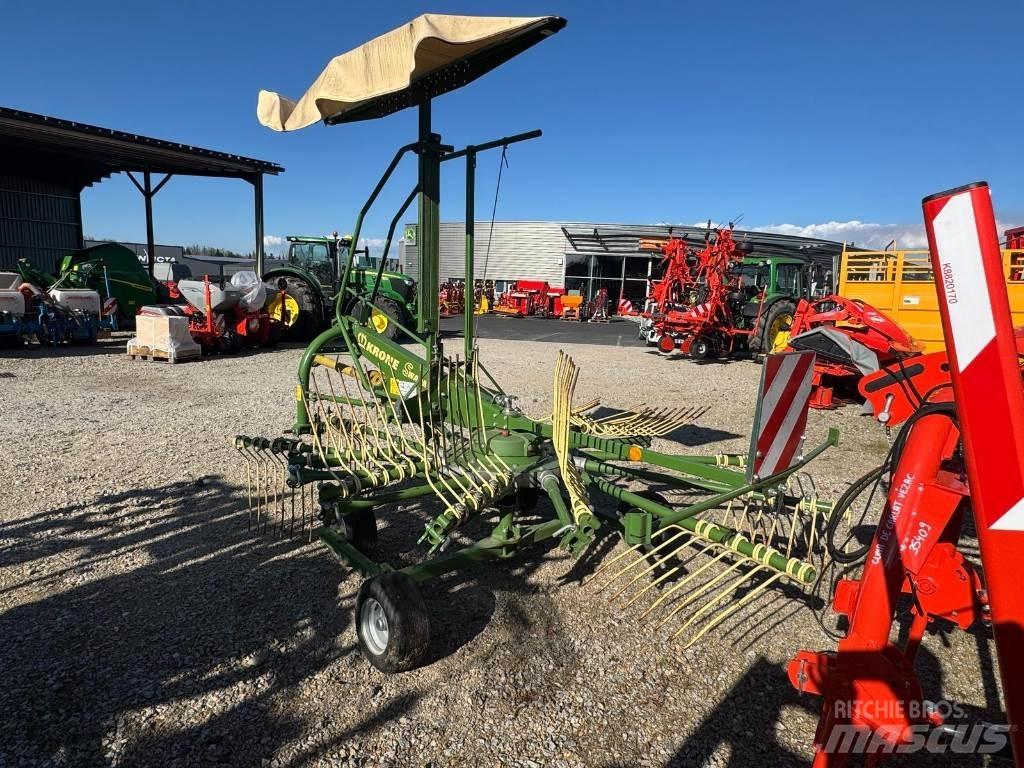 Krone SWADRO 420 ウィンドローア/レーキ