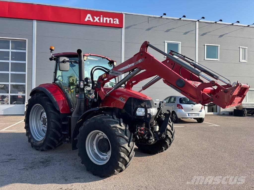 Case IH LUXXUM 120 トラクター