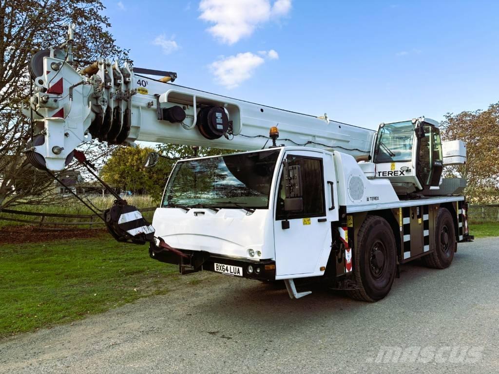 Terex AC40/2L オールテレーンクレーン