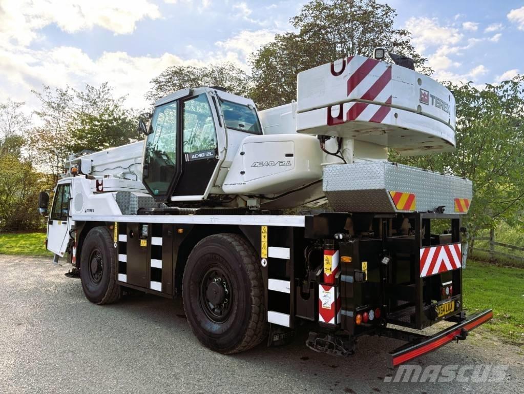 Terex AC40/2L オールテレーンクレーン