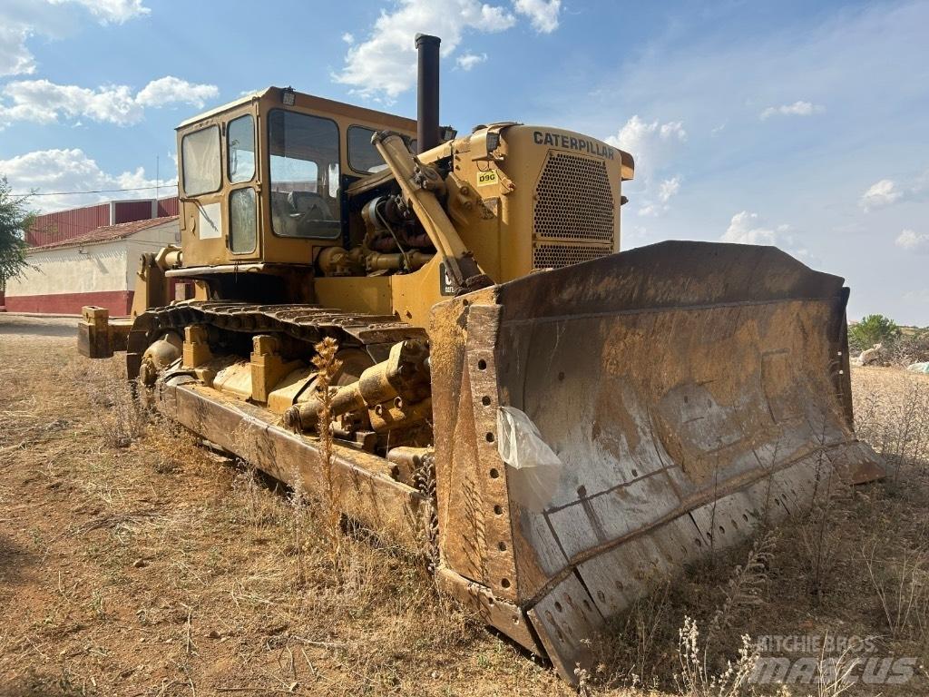 CAT D 9 G ブルドーザー