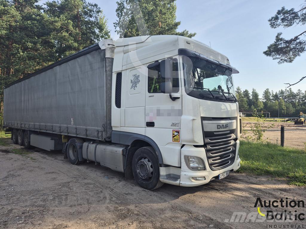 DAF XF460FT 中古トラクターヘッド | トレーラーヘッド
