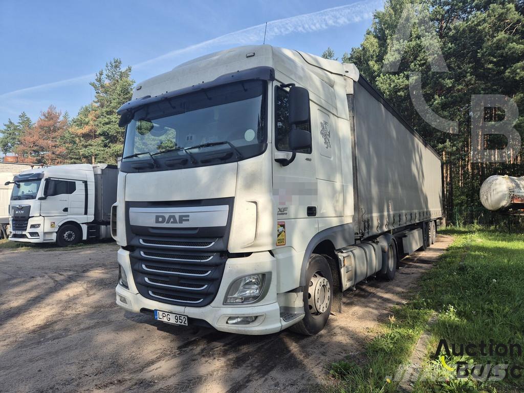 DAF XF460FT 中古トラクターヘッド | トレーラーヘッド