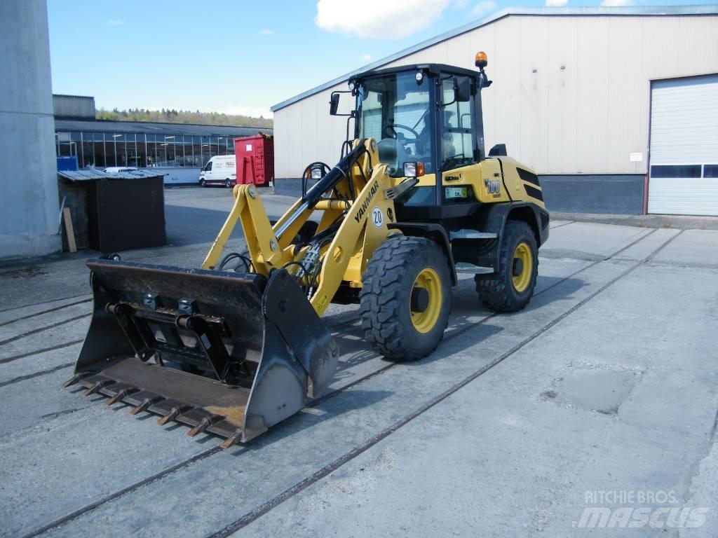 Yanmar v100 ホイールローダー・タイヤショベル