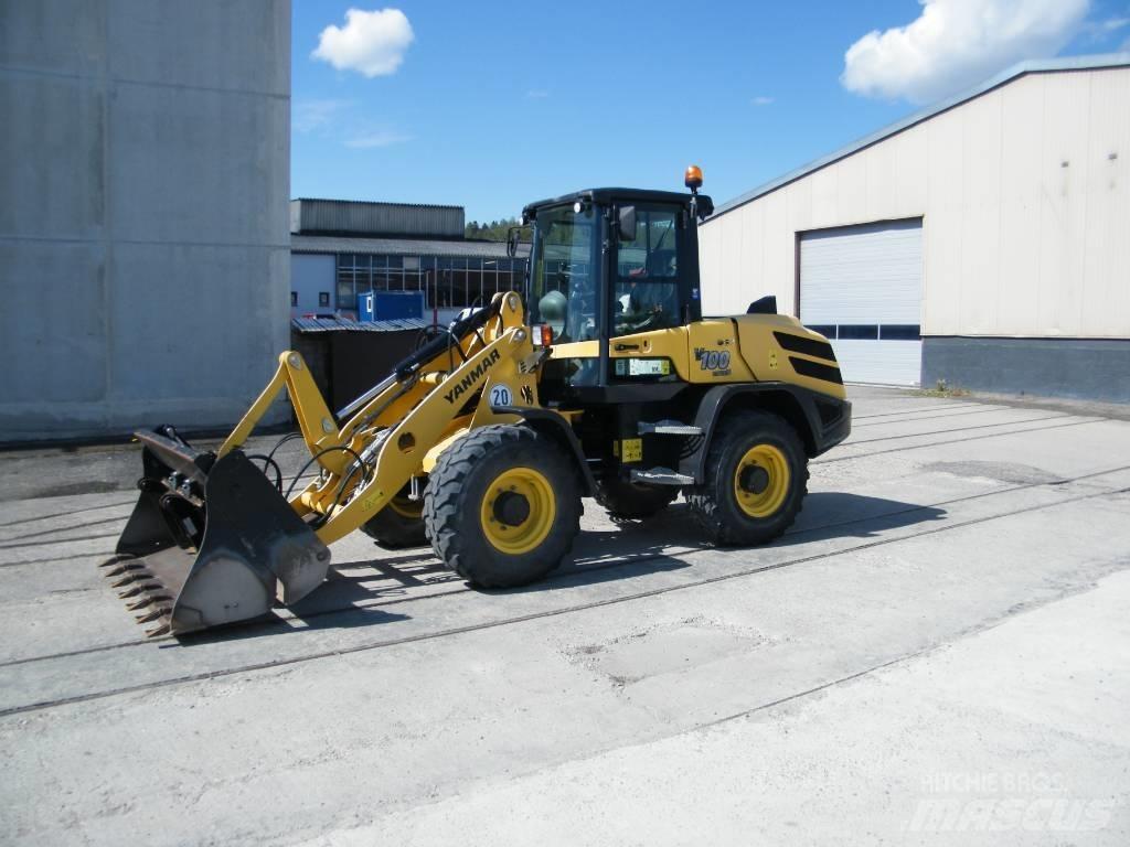 Yanmar v100 ホイールローダー・タイヤショベル