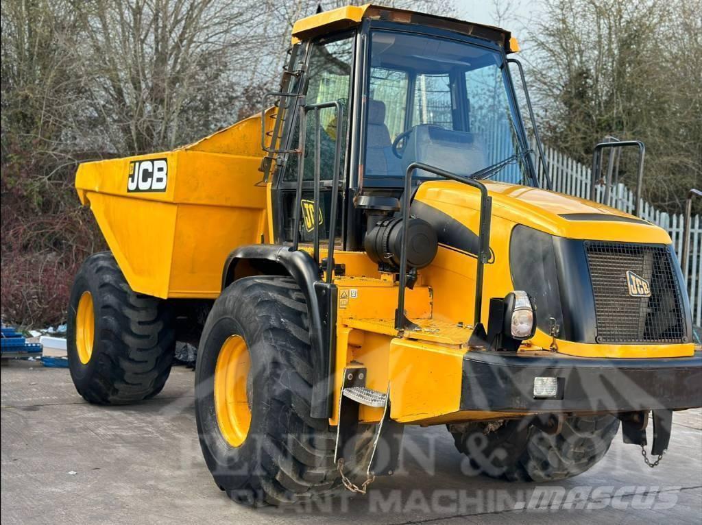 JCB 714 アーティキュレート式ダンプトラック
