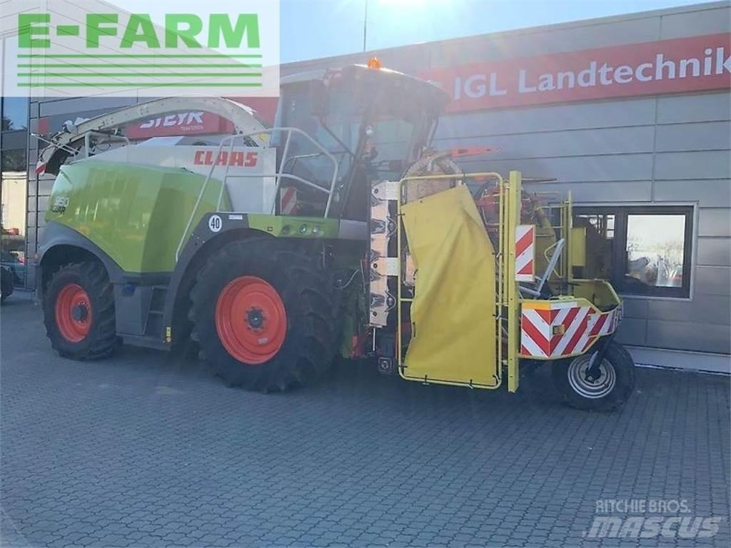 CLAAS jaguar 950 自走式フォレージハーベスター
