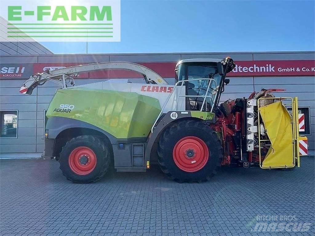 CLAAS jaguar 950 自走式フォレージハーベスター