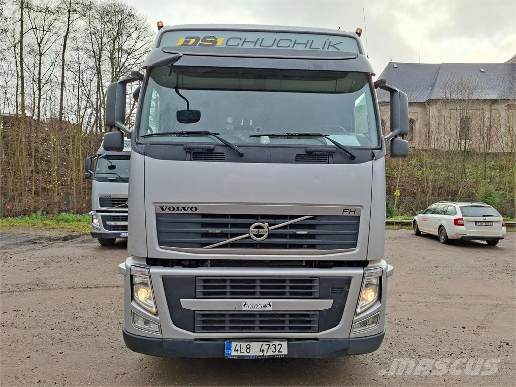 Volvo FH 500 6X2 中古トラクターヘッド | トレーラーヘッド