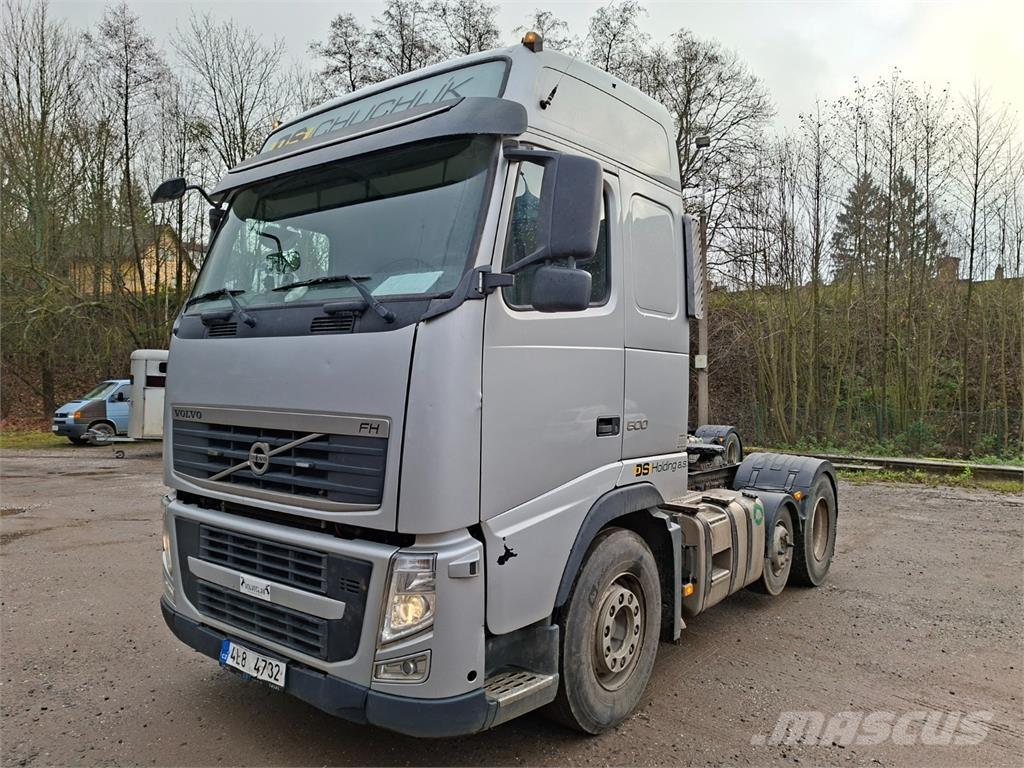Volvo FH 500 6X2 中古トラクターヘッド | トレーラーヘッド