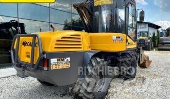 Mecalac 12 M TX バックホーローダー