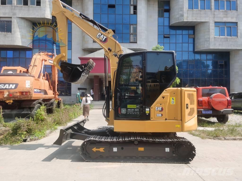 CAT 306 ミニ油圧ショベル 7t以下（ミニユンボ・ミニディガー）