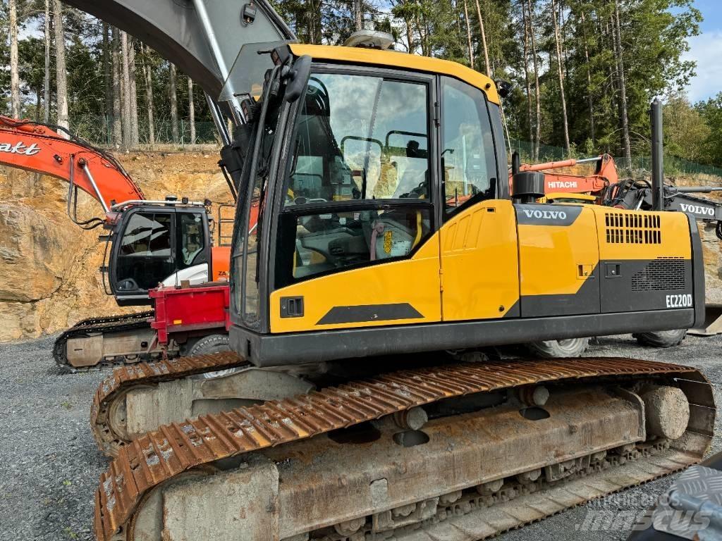 Volvo EC 210 C L 大型油圧ショベル12t以上（パワーショベル・ユンボ）