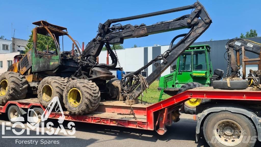 John Deere 770 D シャーシ及びサスペンション