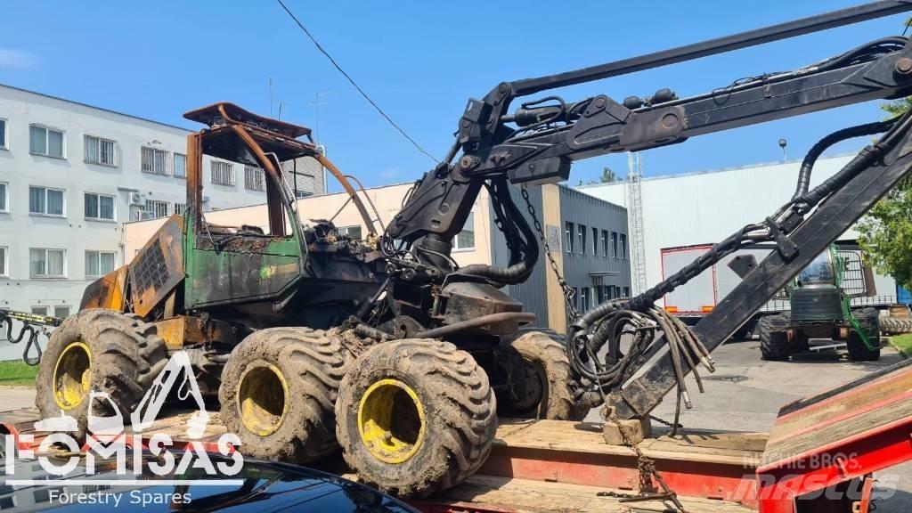 John Deere 770 D シャーシ及びサスペンション