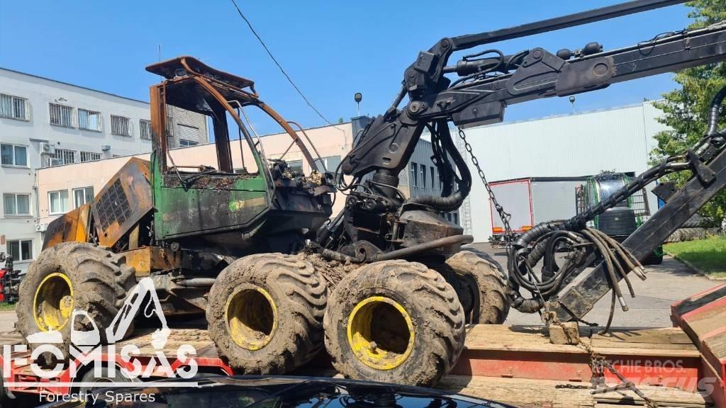 John Deere 770 D シャーシ及びサスペンション