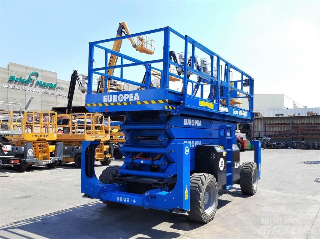 Genie GS5390RT シザースリフト