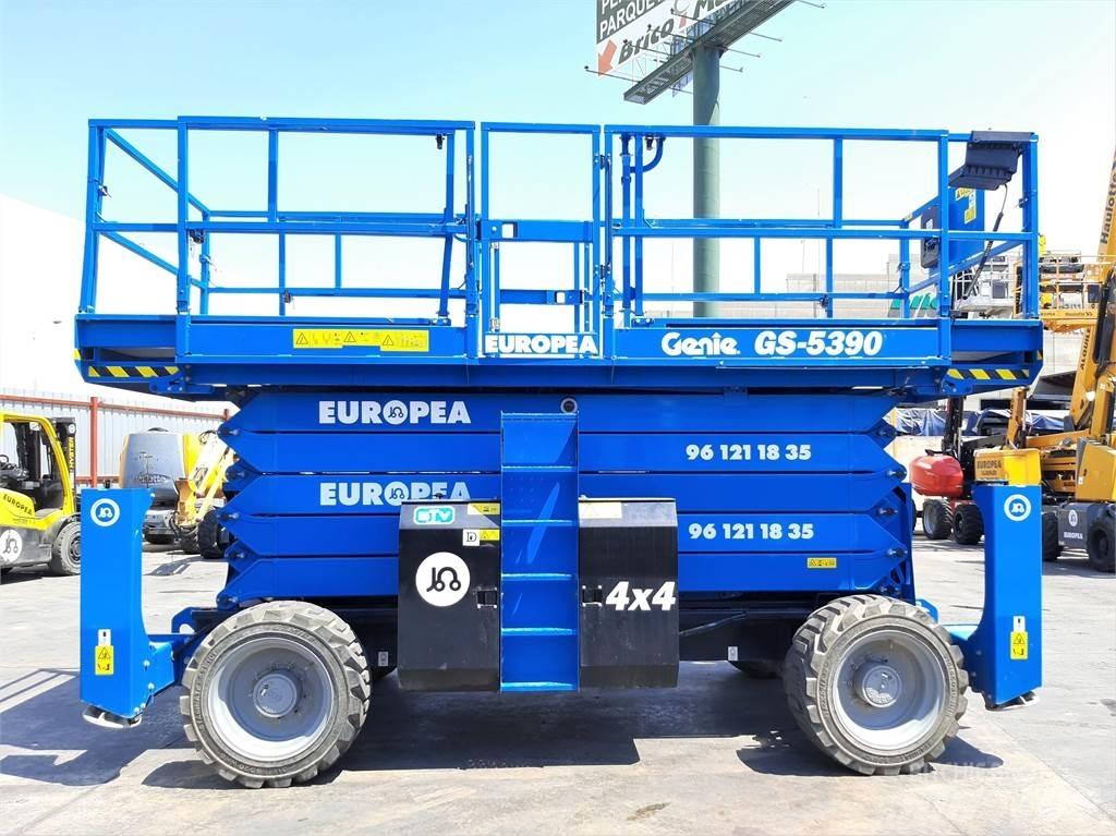Genie GS5390RT シザースリフト